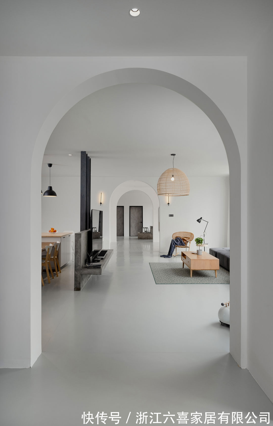 庭院|LDK一体化设计，原木色民宿小院演绎清新温柔的“梨园小筑”