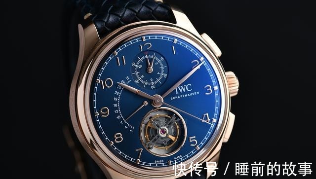 腕表 解码宇宙规律,品鉴万国表葡萄牙系列陀飞轮逆跳计时腕表!