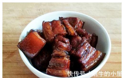 内胆|懒人版红烧肉，不炒糖色，锅里一煮，软烂入味，鲜香红亮！