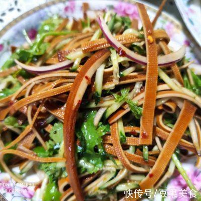 我奶奶教我的凉拌菜的技巧,一定要加它才好吃