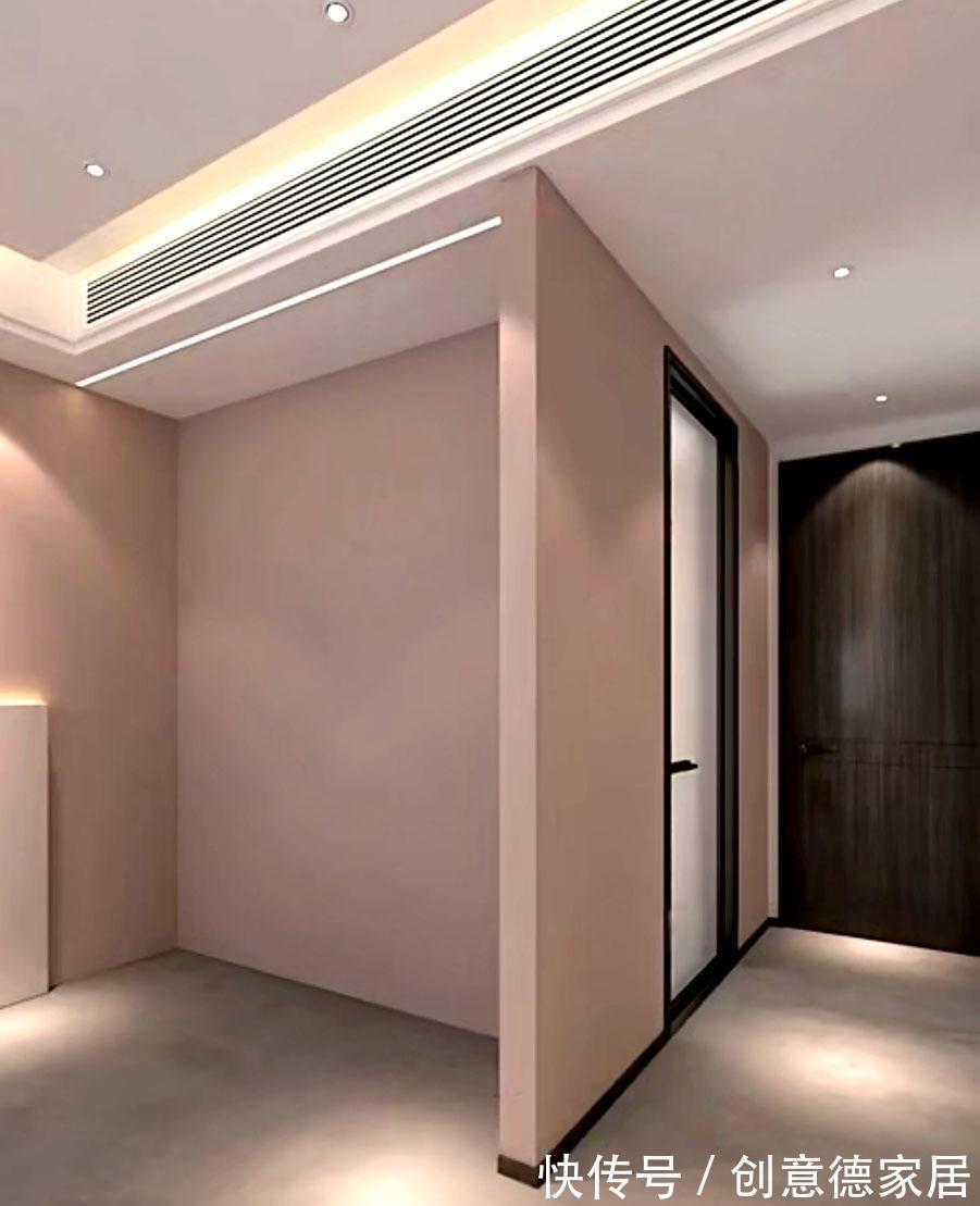 装修|卧室别再做定制衣柜了,砌个墙这样装修,能省好几千