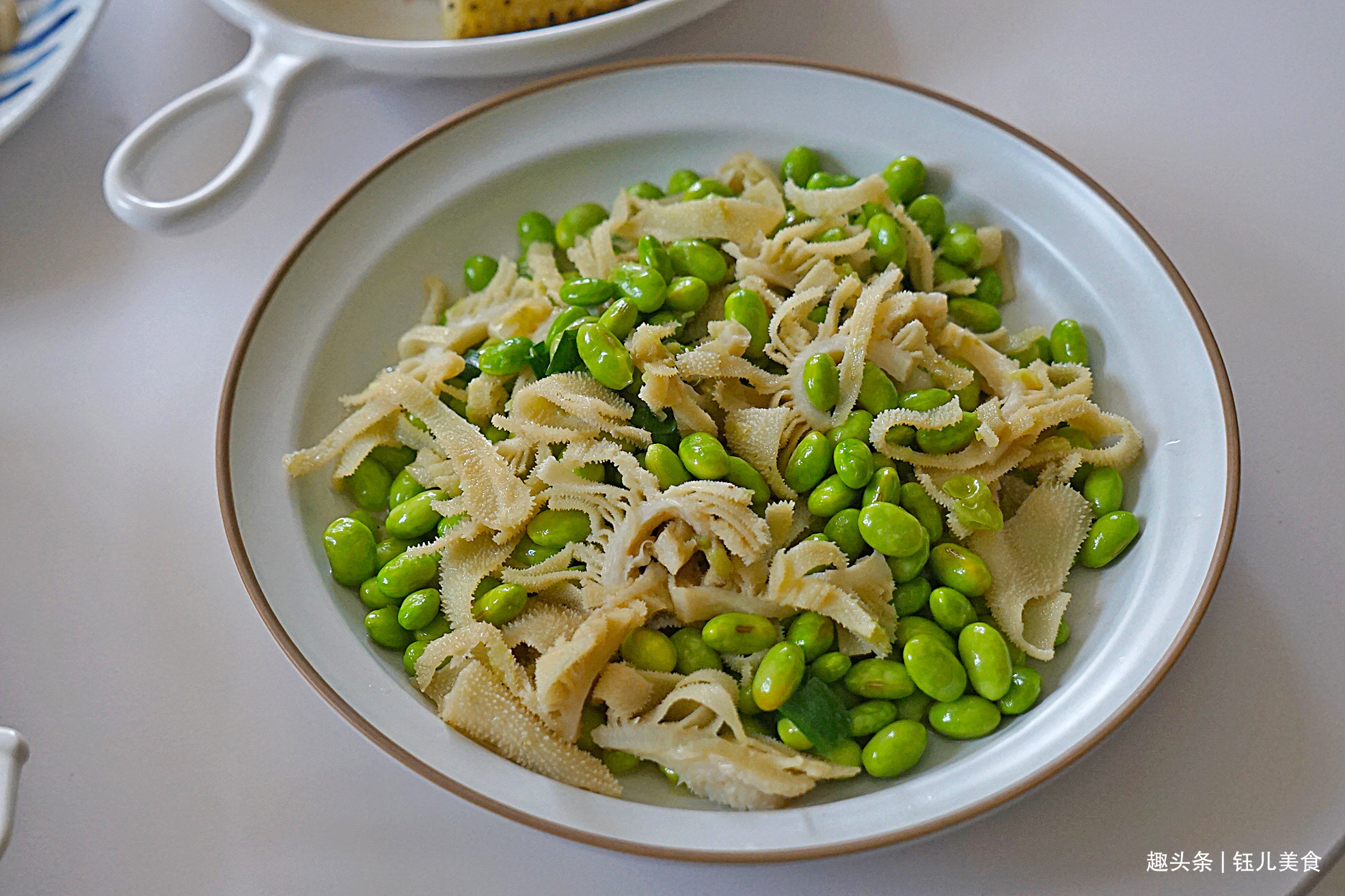 75岁婆婆做的清淡午餐,发朋友圈火了,大热天简单吃还真不错