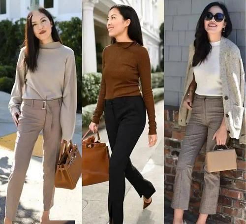 谁说40岁后就是老阿姨？看时尚博主优雅穿搭，洋气又减龄