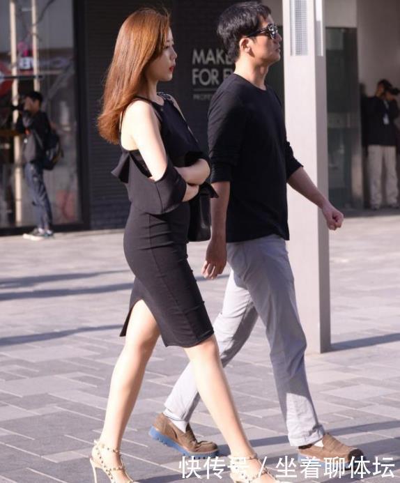 西装|长款灰色西装搭配高腰筒裙,青春靓丽,活泼可爱