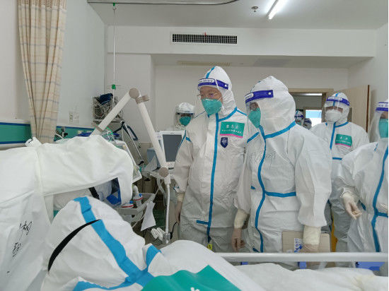 湘雅二医院|勠力同心 大力弘扬抗疫精神