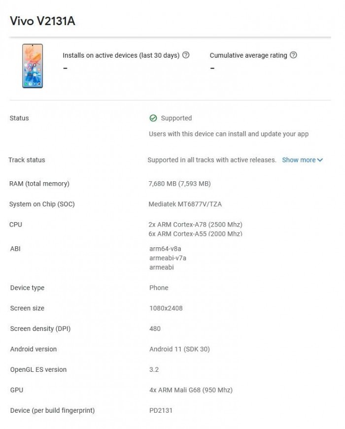 v21|疑似vivo V21新机曝光,vivo X60首当其冲跌至感人价遭疯抢