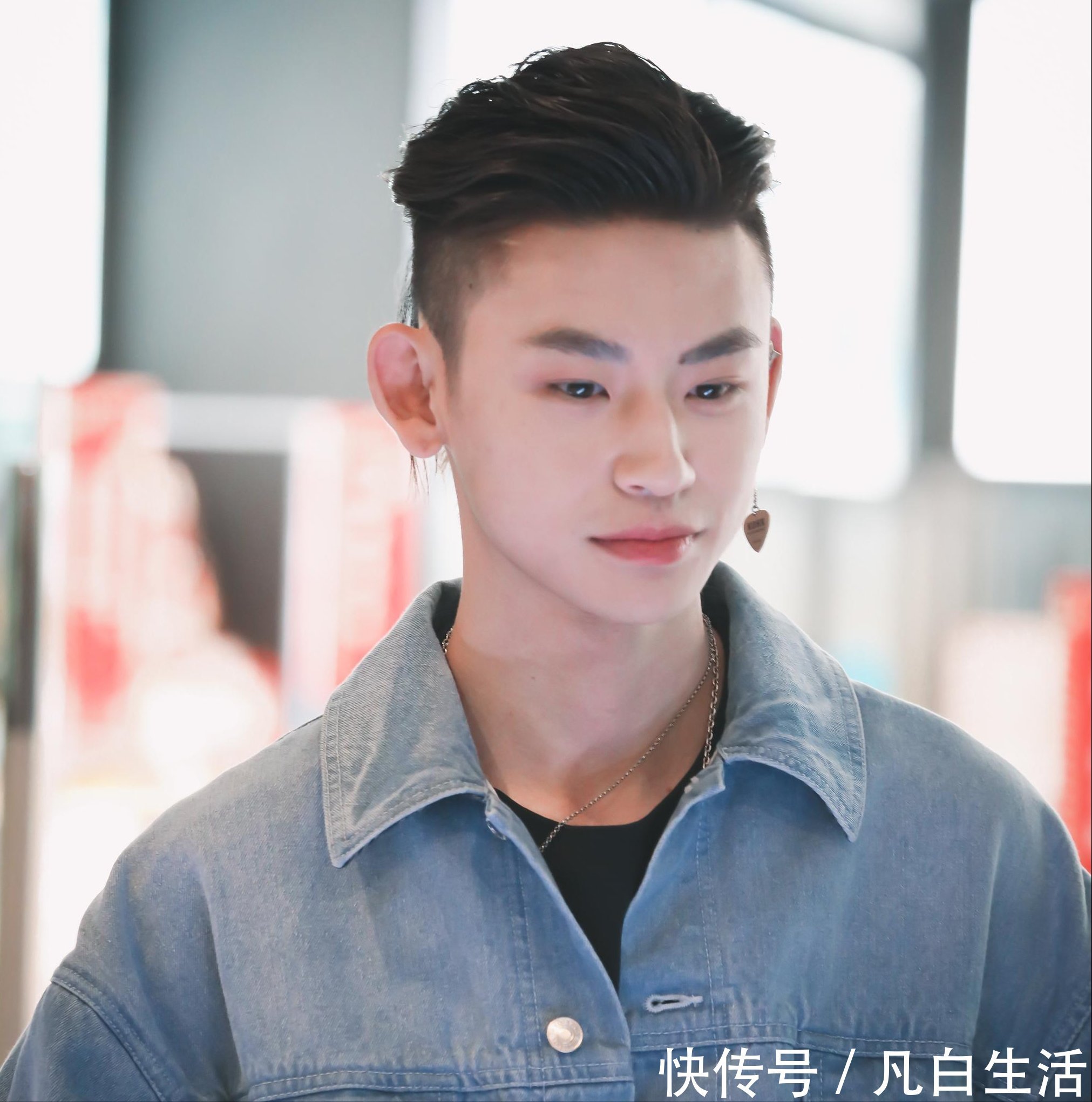 男生们 男生留“背头”发型太油腻,2021剪这些清爽发型,阳光又帅气