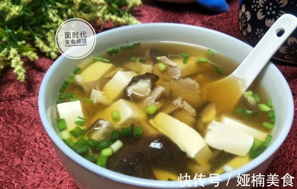 香菇|秋天最好喝的几款汤,清香滋补,不油腻,做法还简单!
