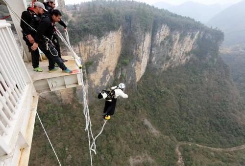 湖南张家界：户外运动度假期