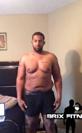 356磅男子,七年减掉140磅,妻子离开大受