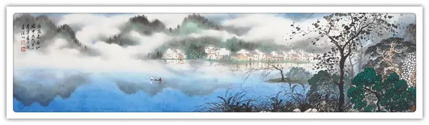 省文化厅|李宁|锦绣中国---2021书画百杰线上展览