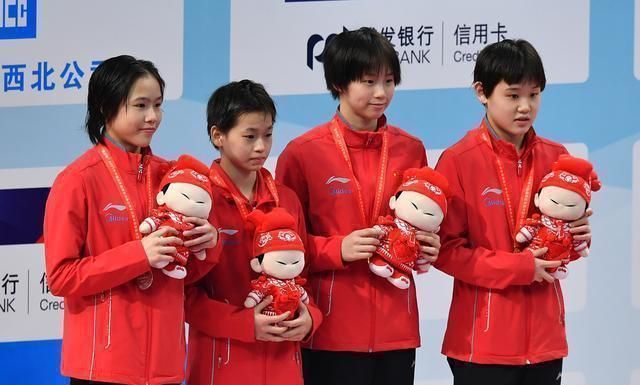 高难度|难度3.7世界第1!又一跳水天才少女诞生,13岁难度已远超全红婵