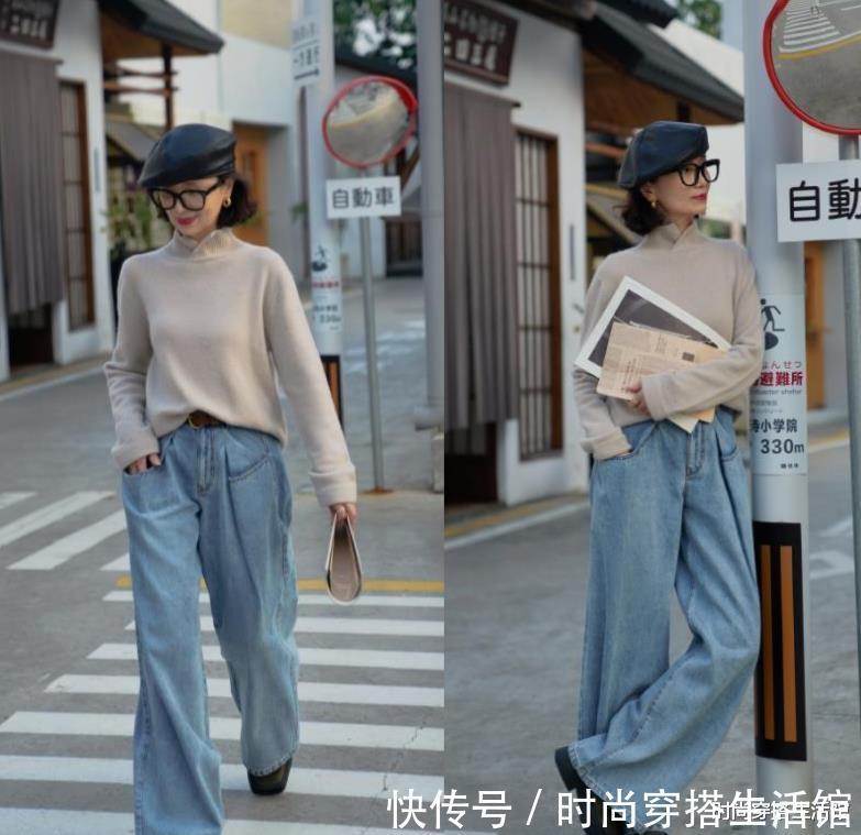 三木妈妈|女人50岁后,怎么穿才显年轻?学三木妈妈这样穿,优雅大气还时髦