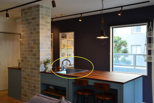 早知道我也在厨房装个L型水槽了，洗切炒实用性倍增，越用越顺心