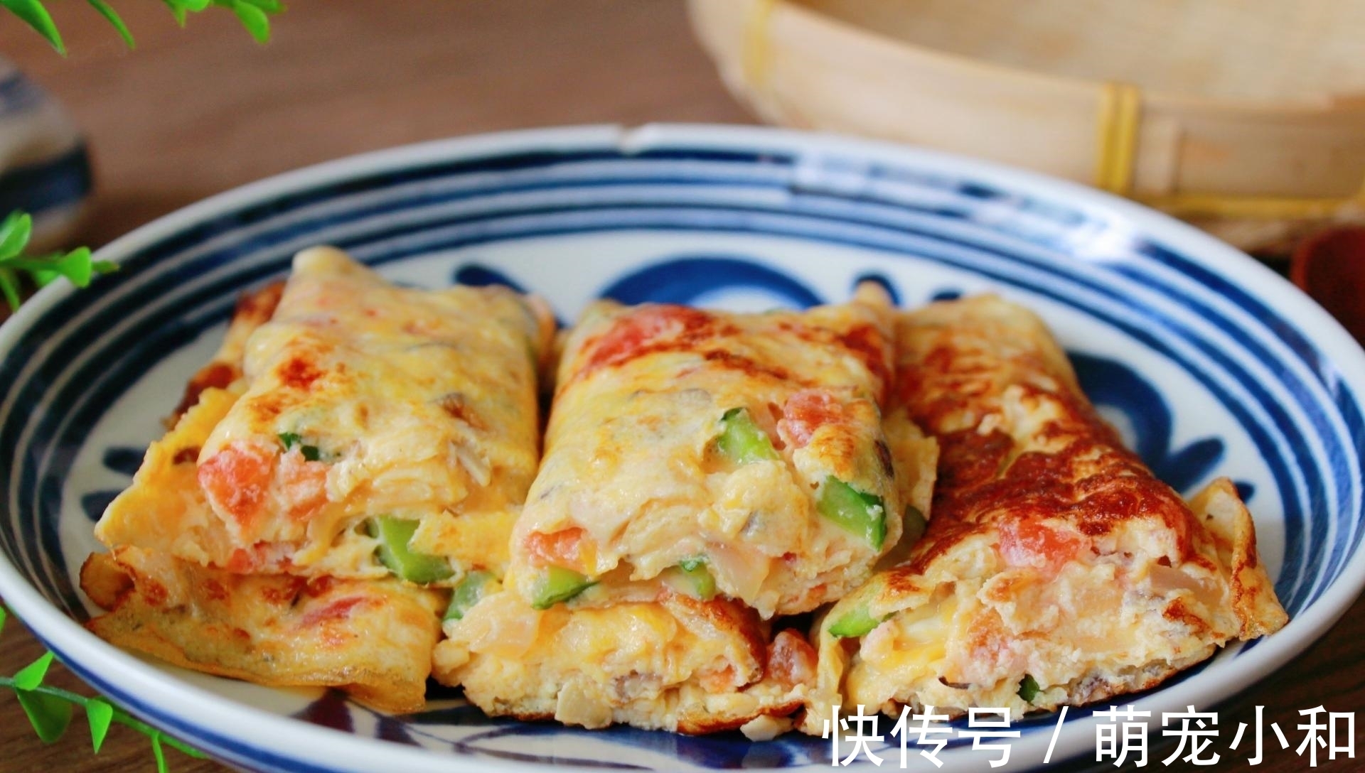 《中餐厅》黄晓明做的员工早餐，营养健康，做法简单，孩子超爱吃