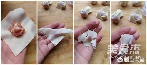 馄饨|鲜肉馄饨馅怎么调才好吃?