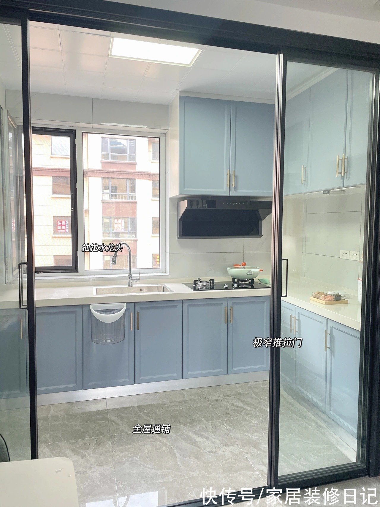 效果|全程自己设计,106平硬装才花7万,家具刚入场效果就已经远超20万