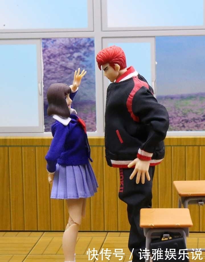 网友用手办再现灌篮高手名场面 樱木花道和赤木晴子在一起了 全网搜 网友用手办再现灌篮高手名场面 樱木花道和赤木晴子在一起了 全网搜