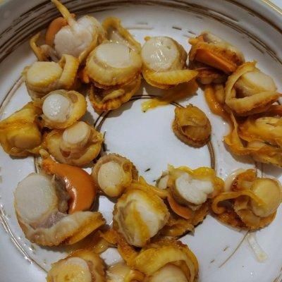 美味|#名厨汁味，圆中秋美味#蒜蓉粉丝蒸扇贝