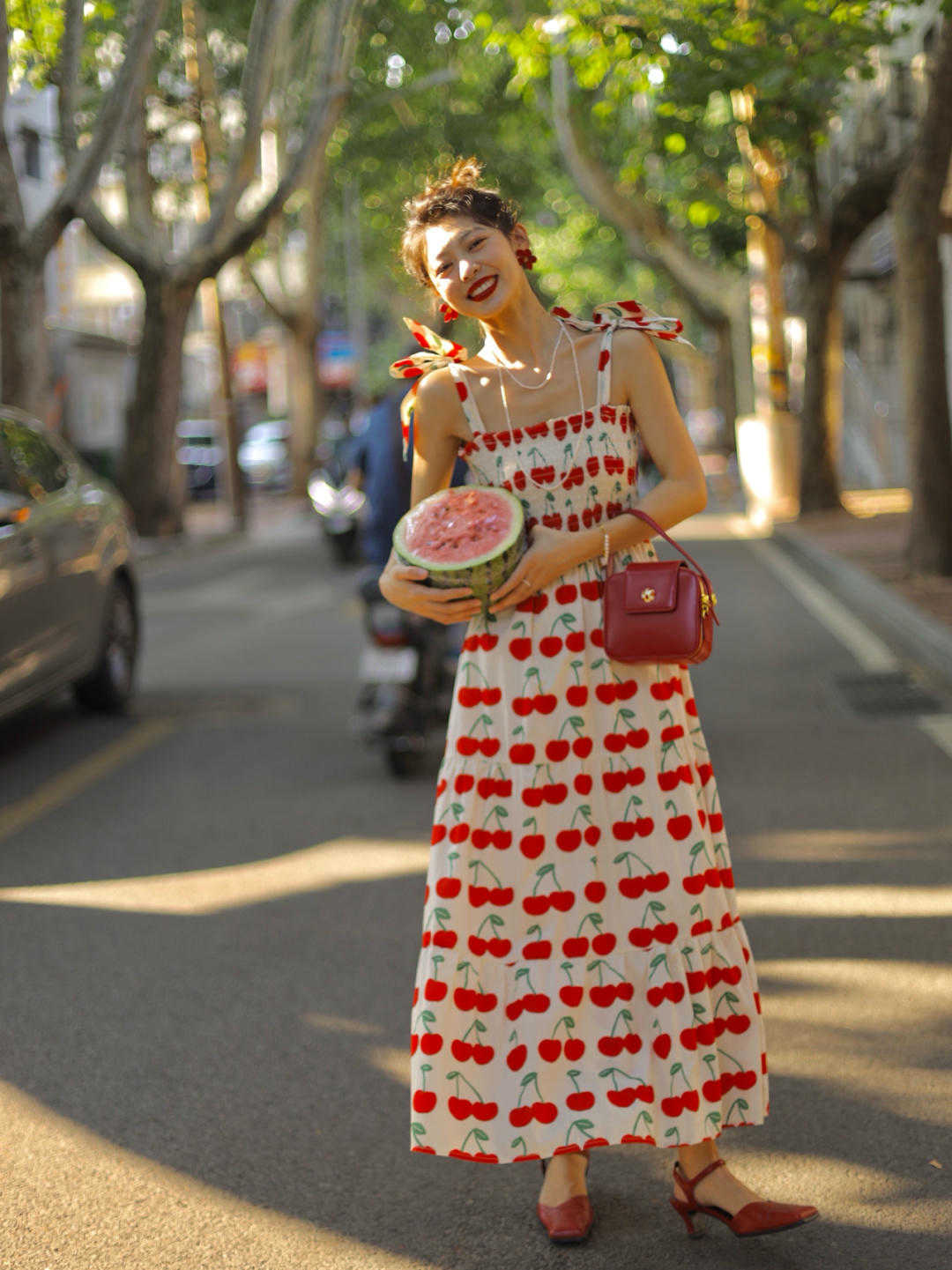 半身裙|复古穿搭的技巧公式，这几个配色更显年轻，高级洋气