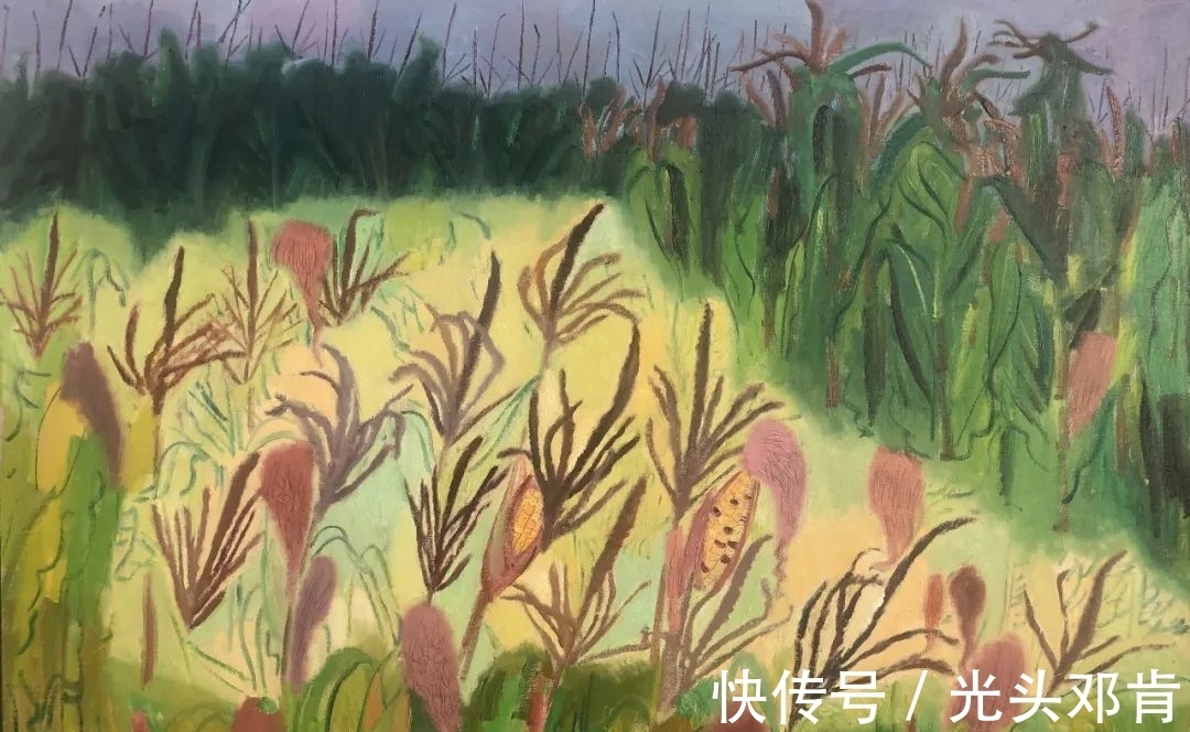 写生！著名画家王克举秋日大同浑源写生，描绘“心中的风景”