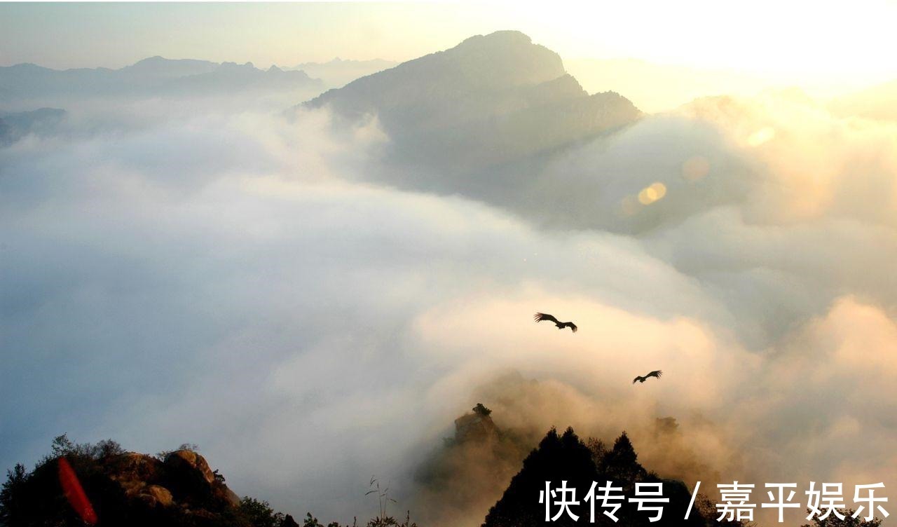 玄宗&唐代浪漫主义诗人李白,有一首《下终南山过斛斯山人宿置酒》,今天我们来欣赏一下