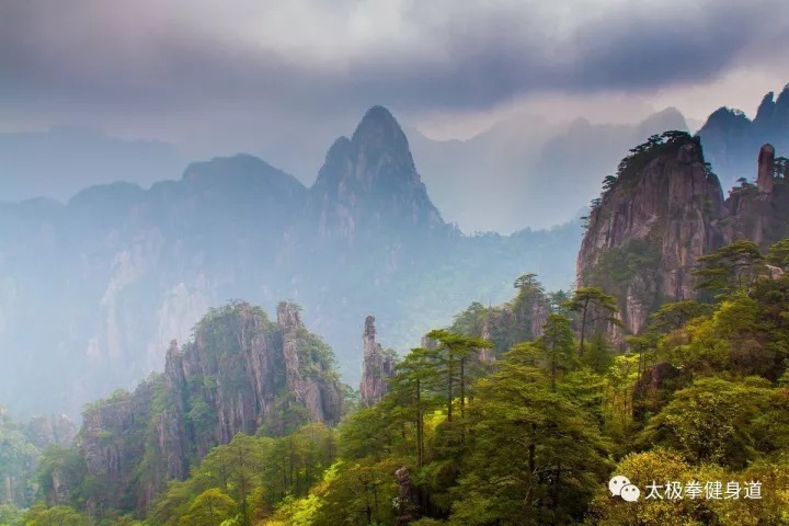 光子|太极拳架的每一动都有要有“度”,过与不及皆不是,把握“尺度”很重要!
