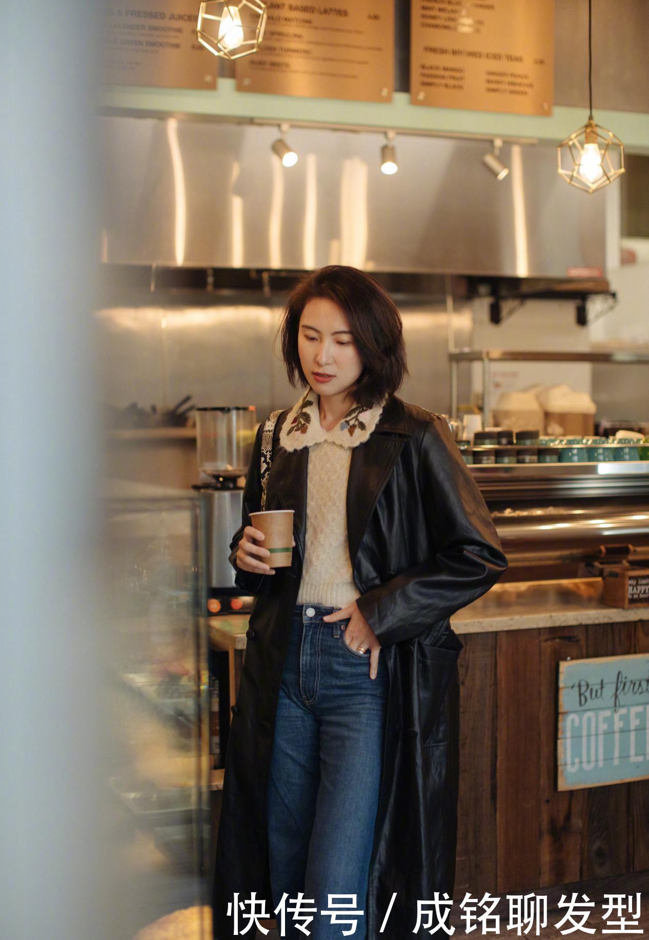 黑色|大龄女性穿衣更重性价比,学会基础款的搭配,时尚减龄更显气质