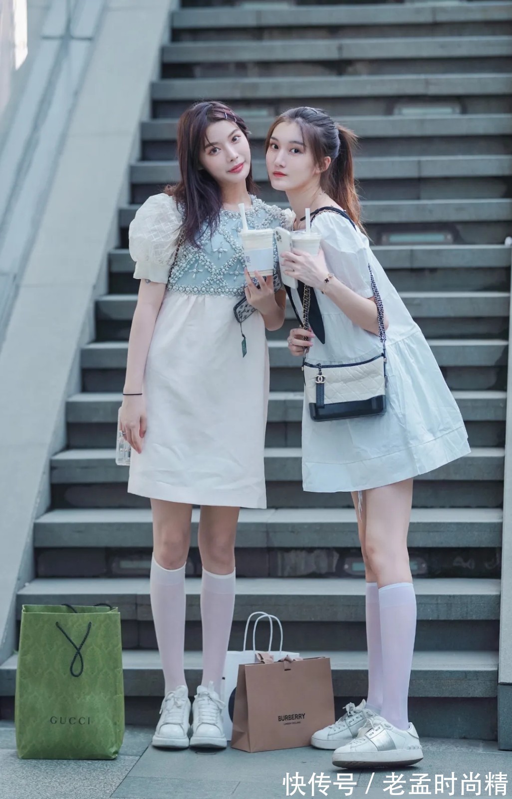 俏皮|清新又俏皮的连衣裙女生，尽显活力与朝气，轻盈灵动气质满满