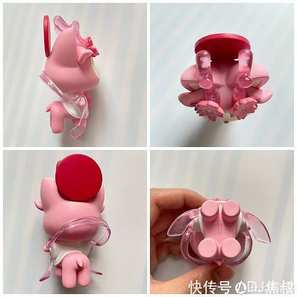 生命力|没想到你是这样的阿狸?!阿狸樱花夜行盲盒测评