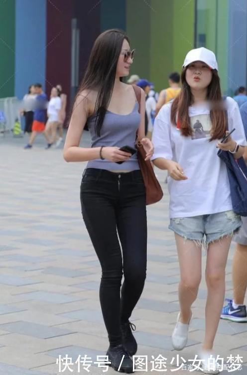 小姐姐|夏日的性感吊带，清凉甜美犹如爽口冰激凌