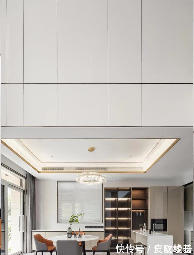 影音室|450㎡上下六层别墅,70万打造现代轻奢风,这是一个家的最高境界