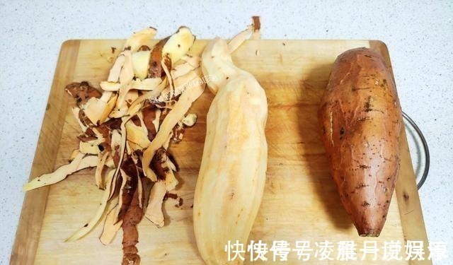 终于找到红薯最好吃的做法,不蒸不煮特省事,又甜又脆还耐保存!