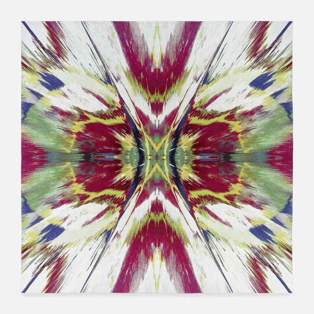 达明安·！忘了草间弥生吧，他才是波点鼻祖！达明安·赫斯特多达10件代表作在进博会集结呈现