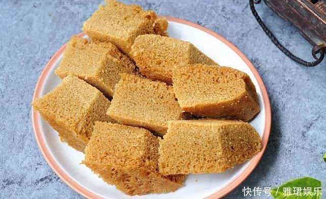 不做馒头,不蒸发糕,面粉加点它,做成Q弹马拉糕,比买的好吃