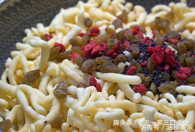 沙琪玛在家这样做,香而不腻、脆而不粘,孩子大人抢着吃