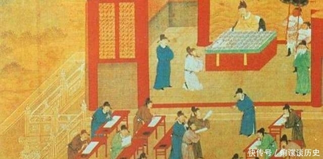 大有人在|在唐朝,能写一手好诗有多重要?凭借一首诗平步青云的人大有人在