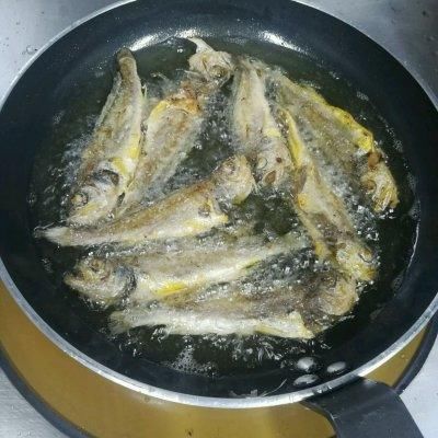  这样的香酥小黄鱼你吃过吗？