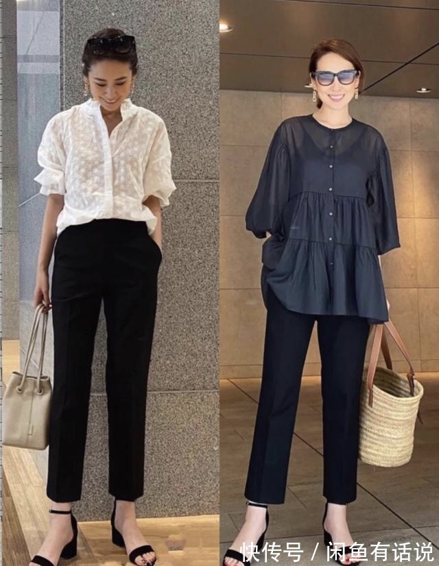 基础|50岁阿姨们这样穿真美,明明是简单基础的穿搭,看着却显贵还时髦