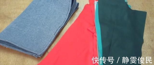 长方形|旧衣服千万别扔简单改造下，轻松变废为宝，放家里太实用了
