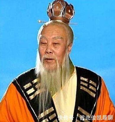 元始天尊！他在西游记中只是个跑龙套的神仙，但真实身份比玉帝还尊崇