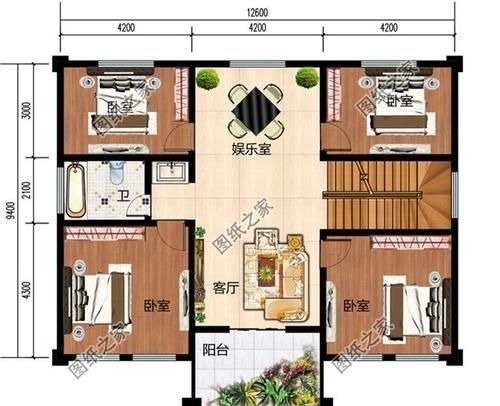 户型|农村怎样建房子好看又便宜?这四款别墅是真漂亮,快选一款回家建