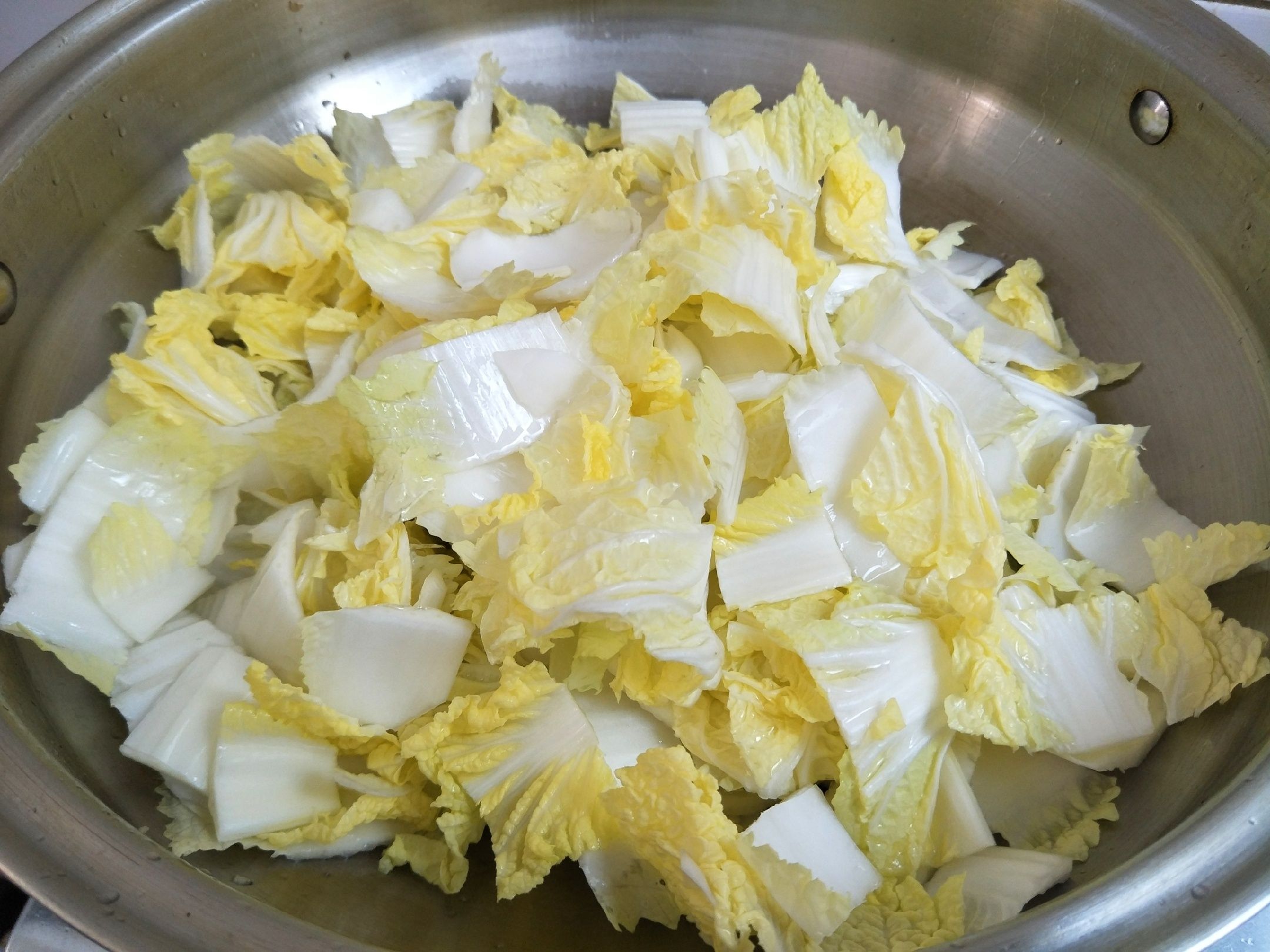 白菜炖豆腐，先放白菜还是先放豆腐？分享好吃的做法，白菜更香