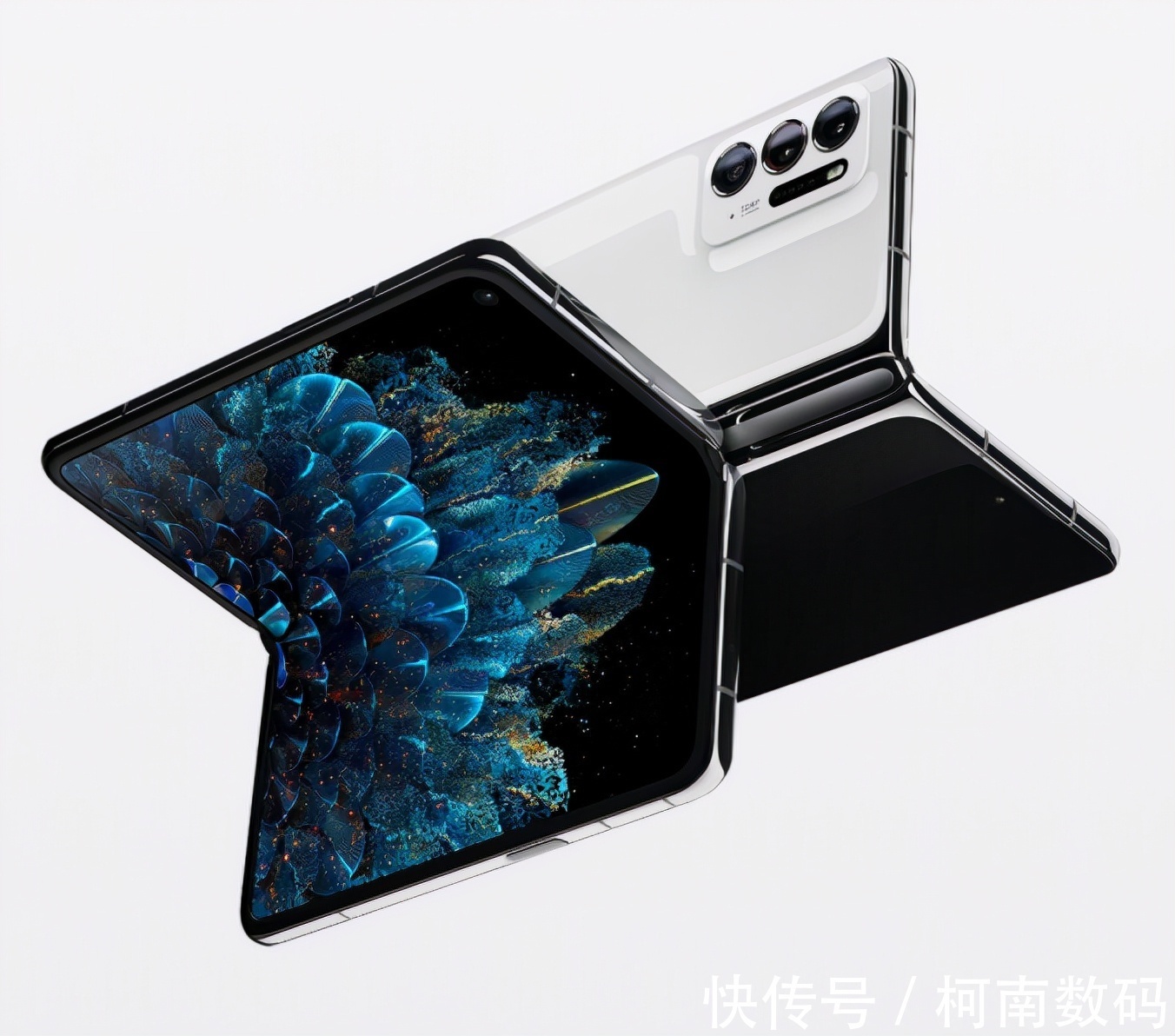 oppo|真香价折叠旗舰，与苹果13 Pro相比，OPPO Find N有哪些优势？