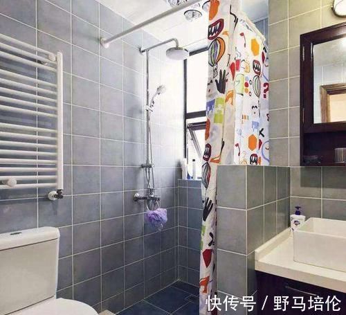 卫生间|为什么外国人卫生间不装淋浴房?他们都这么设计,省钱省空间实用