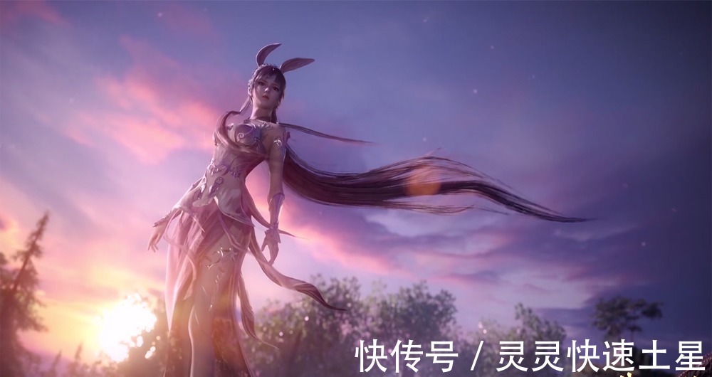 腿型|斗罗大陆小舞新模虽说颜值绝美,但有一项缺陷,是比较掉分的