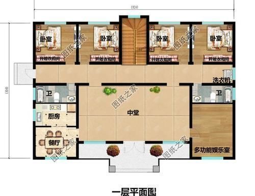 雙拼別墅|農(nóng)村雙拼兄弟房別墅設(shè)計圖紙,推薦三款,兄弟姐妹都可以建