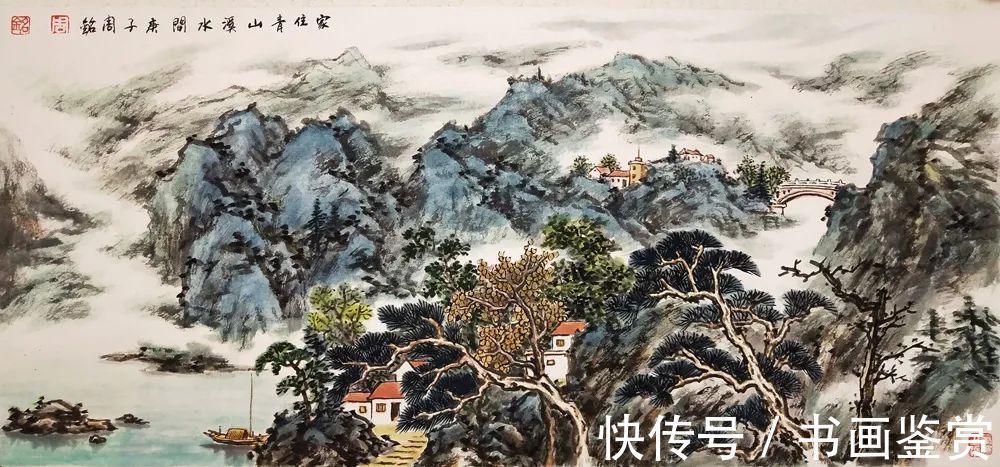 笔墨@「周铭」墨绘万物——中国当代名家书画四条屏鉴赏大展