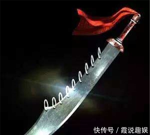 大环刀上的“铁环”究竟有何用处?遇见拿9环刀的,一定要稳住!