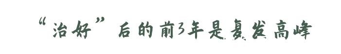 癌症患者|术后1-3年是癌症复发高峰能不能完全治好,要看这几点